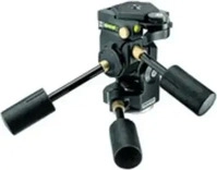 MANFROTTO MA229, Manfrotto | 229 Super Pro 3-Wege-Kopf mit Zusatzsicherung | 229