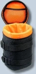 KALAHARI 440461, KALAHARI SWAVE Objektivk&ouml;cher - lava, L&auml;nge 15 cm, Durchmesser 9