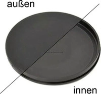 KAISER FOTOTECHNIK 6959, KAISER FOTOTECHNIK Kaiser | Objektivdeckel zum Aufstecken,