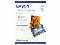 EPSON C13S041342, Epson Archival Matte Paper DIN A4 50 Blatt 192 g/qm
