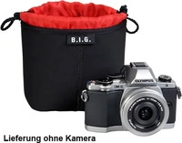 B.I.G 443037, B.I.G Neopren Kamerabeutel PC12 (12x12x7 cm)