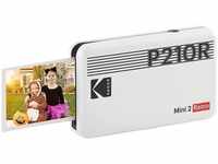 KODAK P210RW, Kodak Mini 2 Plus Retro white 2,1 "x 3,4 " wireless mobile Printer