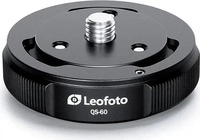LEOFOTO QS-60, Leofoto | Schnellwechselsystem QS-60
