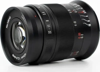 7ARTISANS 498341, 7Artisans Objektiv | 60mm f/2,8 II Macro f&uuml;r MFT
