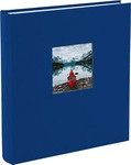 Goldbuch 27895, Goldbuch Bella Vista 30x31 cm, 60 wei&szlig;e Seiten, blau, Buchalbum