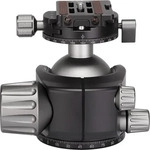 LEOFOTO LH-55R+RH-3, Leofoto | Stativ-Kugelkopf LH-55R, Dual-Panoramafunktion +