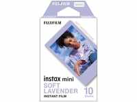FUJI 16812376, FUJI Fujifilm Instax Mini Film Soft Lavender WW1 Sofortbildfilm