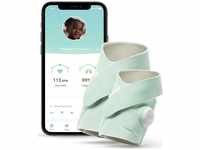 Owlet Smart Sock 3 Plus - Hellgrün - Smarter Monitor