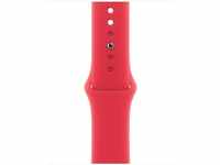 Apple MT313ZM/A, Apple Sportarmband 41mm (PRODUCT)RED Rot - S/M, Apple - Armband für
