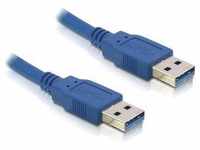 DeLock 82534, Delock USB 3.0 Typ-A m. > USB 3.0 Typ-A m. 1m, Delock - USB-Kabel - USB