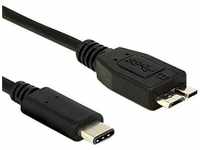 DeLock 83677, Delock USB Type-C m. > USB Typ Micro-B m. 1m, Delock - USB-Kabel -