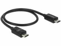 DeLock 83570, Delock Power Sharing Micro USB-B > Micro USB-B OTG, Delock Power