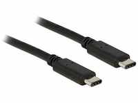 DeLock 83672, Delock USB 2.0 Type-C > Type-C 3A 0,5m, Delock - USB-Kabel - 24 pin