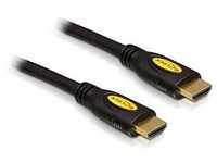 DeLock 82455, Delock HDMI mit Ethernet HDMI-A m. > HDMI-A m. 5m, DeLOCK - HDMI-Kabel