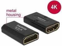 DeLock 65659, Delock HDMI mit Ethernet HDMI-A w. > HDMI-A w., DeLOCK - HDMI Adapter -
