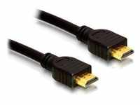 DeLock 84407, Delock HDMI A Stecker > HDMI A Stecker 2m, DeLOCK - HDMI-Kabel - HDMI