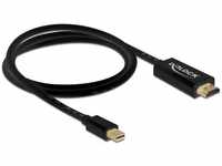 DeLock 83698, Delock Passives mini DisplayPort 1.1 > HDMI-A 1m, DeLOCK - HDMI-Kabel -