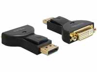 DeLock 65257, Delock DisplayPort 1.1 m. > DVI w., DeLOCK - DisplayPort-Adapter -
