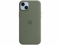 Apple MQUD3ZM/A, Apple Silikon Case iPhone 14 Plus | Oliv, Apple - Hintere Abdeckung