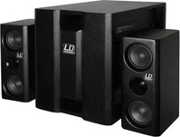 LD Systems DAVE 8 XS - Kompaktes PA-System aktiv
