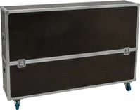 ROADINGER Flightcase 2x LCD ZL65
