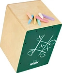 NINO Percussion NINO CAJON DARK GREEN FRONT PLATE INCLUDING CHALK PACK