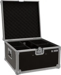 ROADINGER Flightcase 4x LED IP PAR 3x8W QCL/3x9W SCL