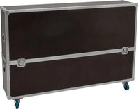 ROADINGER Flightcase 2x LCD ZL70