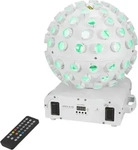 EUROLITE AKKU B-40 Laser Strahleneffekt AIR wei&szlig;