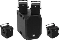 OMNITRONIC Set BOB-10A sw + 4x BOB-4 sw