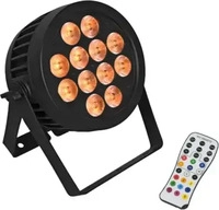 EUROLITE LED IP PAR 12x8W QCL Spot