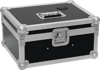 ROADINGER Flightcase 4x AKKU UP 4 QCL Spot QuickDMX