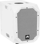 OMNITRONIC BOB-10A Subwoofer aktiv wei&szlig;