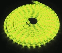 EUROLITE RUBBERLIGHT LED RL1-230V gr&uuml;n 44m
