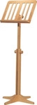K&M 116/1 Holznotenpult Buche