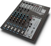 LD Systems VIBZ 8 DC - 8-Kanal Mischpult mit DFX und Kompressor