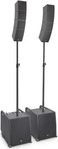 LD Systems CURV 500 PS - Portables Array System Power Set inklusive Distanzstange und