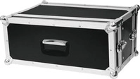 ROADINGER Effektrack CO DD, 4HE, 24cm tief, schwarz