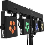 EUROLITE Set LED KLS Laser Bar FX + M-3 Boxenhochst&auml;nder