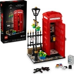 LEGO 6474645, LEGO Ideas 21347 Rote Londoner Telefonzelle