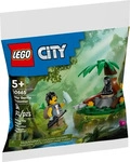 LEGO 6471442, LEGO City 30665 Dschungelforscher mit Baby-Gorilla