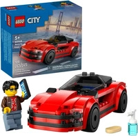 LEGO 6526278, LEGO City 60448 Roter Sportwagen