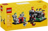 LEGO 40757, LEGO Icons 40775 Mini-Ritterburg