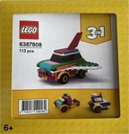 LEGO 6387808, LEGO Promotional 6387808 Rebuildable Flying Car