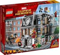 LEGO 6212595, LEGO Super Heroes 76108 Sanctum Sanctorum Der Showdown