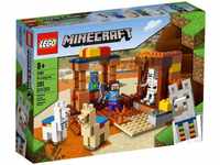LEGO 6332810, LEGO Minecraft 21167 Der Handelsplatz
