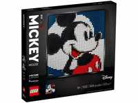 LEGO 6333058, LEGO Art 31202 Disney's Mickey Mouse