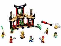 LEGO 6327824, LEGO Ninjago 71735 Turnier der Elemente