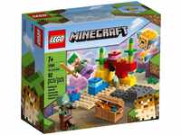 LEGO 6332804, LEGO Minecraft 21164 Das Korallenriff