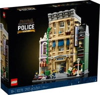 LEGO 6332911, LEGO Icons 10278 Polizeistation